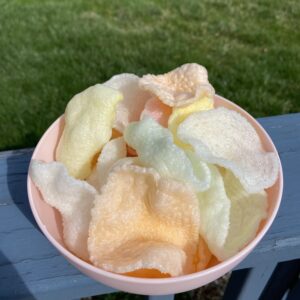 prawn crackers